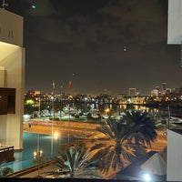 Photo taken at Radisson Blu Hotel, Dubai Deira Creek by Vidadi G. on 3/4/2024