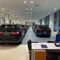 Photo taken at BMW БорисХоф by Vidadi G. on 11/24/2021