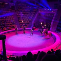 Photo taken at Рязанский цирк by Vidadi G. on 2/19/2022