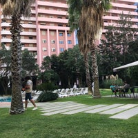 Photo taken at Lisbon Marriott Hotel by Traveler 🛫 on 10/8/2022