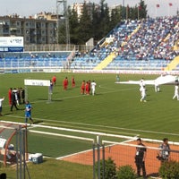 Photo taken at 5 Ocak Fatih Terim Stadyumu by Ibrahim B. on 5/5/2013
