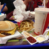 Photo taken at Burger King by Sezcan E. on 4/16/2013