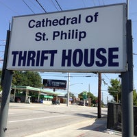 Photo taken at Cathedral of St. Philip Thrift House by Richard R. on 9/24/2014