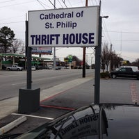 Photo taken at Cathedral of St. Philip Thrift House by Richard R. on 2/26/2014
