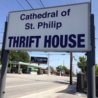 Photo taken at Cathedral of St. Philip Thrift House by Richard R. on 8/23/2014