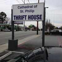 Photo taken at Cathedral of St. Philip Thrift House by Richard R. on 5/2/2014