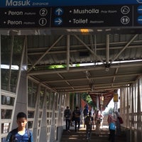 Photo taken at Stasiun Tanjung Barat by Sylvia on 9/24/2018