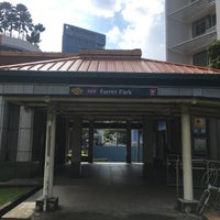 Photo taken at Farrer Park MRT Station (NE8) by Sylvia on 6/30/2019