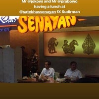 Photo taken at Sate Khas Senayan by Sylvia on 7/14/2019