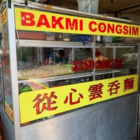 Review Bakmi Cong Sim Athek Medan