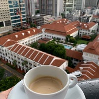 Photo taken at Fairmont Singapore by Sylvia on 4/21/2023