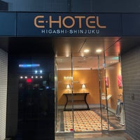 Photo taken at E-HOTEL Higashi Shinjuku by Sylvia on 10/25/2023