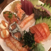 Photo taken at Kawa Sushi by Mari V. on 3/31/2018