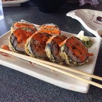Photo taken at Britannia Sushi by Sarah B. on 5/17/2014