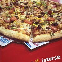 Photo taken at Domino&amp;#39;s Pizza by Aslı T. on 1/18/2019