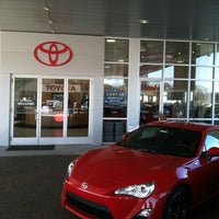 Photo taken at Toyota Knoxville by Lance &amp;. on 11/9/2012