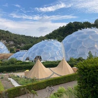 Photo taken at The Eden Project by sangamon t. on 8/15/2022
