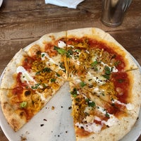 Photo taken at Three Joes Sourdough Pizza by sangamon t. on 9/5/2021