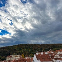 Photo taken at Prague Castle View Point by مُصْعَب on 11/11/2023