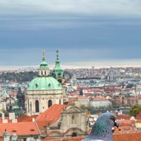 Photo taken at Prague Castle View Point by مُصْعَب on 11/11/2023
