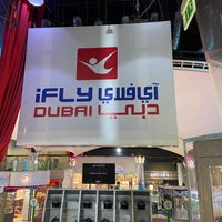 Photo taken at iFly Dubai by Amal 🧜🏻‍♀️💙 on 1/30/2020