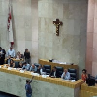 Photo taken at Câmara Municipal de São Paulo by Aldo E. on 9/21/2019