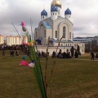 Photo taken at Храм Вознесения Христова by Паша Ш. on 4/5/2015