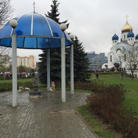 Photo taken at Храм Вознесения Христова by Паша Ш. on 4/24/2016