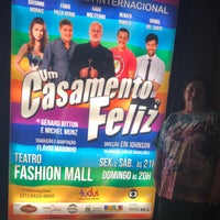 Photo taken at Teatro Fashion Mall by Joao Cesar S. on 1/12/2019