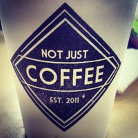 not just coffee atherton