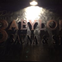 Photo taken at Babylon Sauna by Sergey M. on 1/30/2018