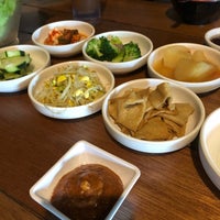 5/5/2019 tarihinde Andrea F.ziyaretçi tarafından Ssambap Korean BBQ'de çekilen fotoğraf