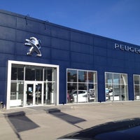 Photo taken at Peugeot by Аркадий Г. on 10/27/2013