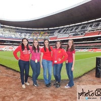 Photo taken at Spartanrace 2013 Estadio Azteca by Photo F. on 4/29/2013