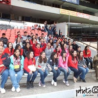 Photo taken at Spartanrace 2013 Estadio Azteca by Photo F. on 4/29/2013