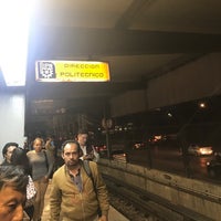 Photo taken at Metro Oceanía (Líneas 5 Y B) by Héctor T. on 6/22/2019