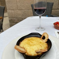 Photo taken at Restaurant La Font de Prades by Edgar V. on 2/4/2022