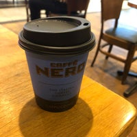 Photo taken at Caffè Nero by Narmin S. on 3/18/2019