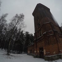 Photo taken at Башня в парке Лесотехнической Академии by Vlad K. on 12/16/2015