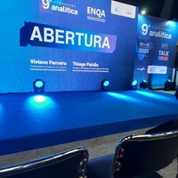 Photo taken at São Paulo Expo Exhibition &amp;amp; Convention Center by Andréa A. on 9/26/2023
