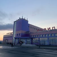 Photo taken at Norilsk International Airport (NSK) by Dmitry K. on 9/24/2020