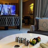 Photo taken at Habtoor Palace Dubai, LXR Hotels &amp;amp; Resorts by Turki ⚜. on 3/1/2024