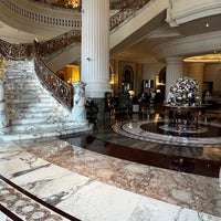 Photo taken at Habtoor Palace Dubai, LXR Hotels &amp; Resorts by Turki ⚜. on 3/1/2024