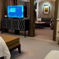 Photo taken at Habtoor Palace Dubai, LXR Hotels &amp;amp; Resorts by Turki ⚜. on 2/29/2024
