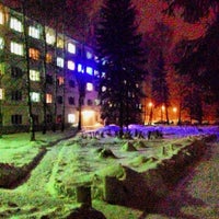 Photo taken at 6-ое общежитие by Vladimir B. on 2/26/2014