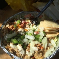 Photo taken at The Halal Guys by Vineeth P. on 4/10/2019
