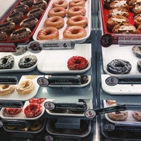 Photo taken at Krispy Kreme by a A. on 8/30/2019