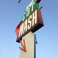 Photo taken at Lakeside Car Wash by Townsend C. on 2/7/2013