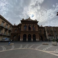 Photo taken at Teatro Massimo Bellini by Güliz E. on 5/19/2023