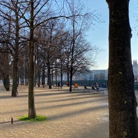 Photo taken at Lustgarten by Güliz E. on 1/19/2023